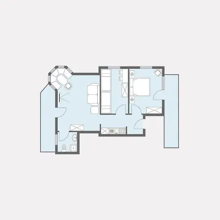 Apart Romantica - Kpl216 By Interhome 公寓 卡普尔